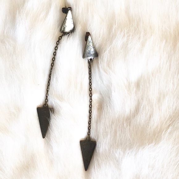 Jewelry - Arrowhead Dangle Stud Earrings